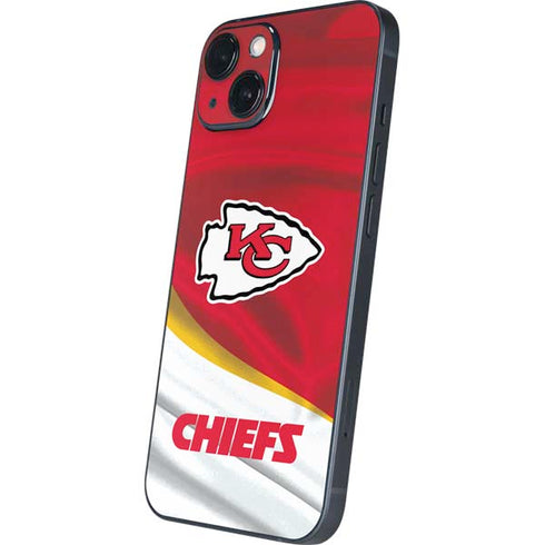 NFL Kansas City Chiefs iPhone 15 Plus Skin